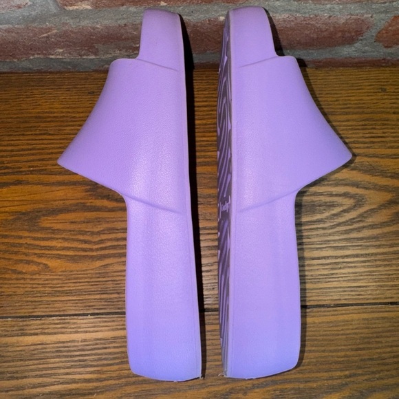 Corkys Popsicle Slides in Lavender Sz 11 - Picture 5 of 8